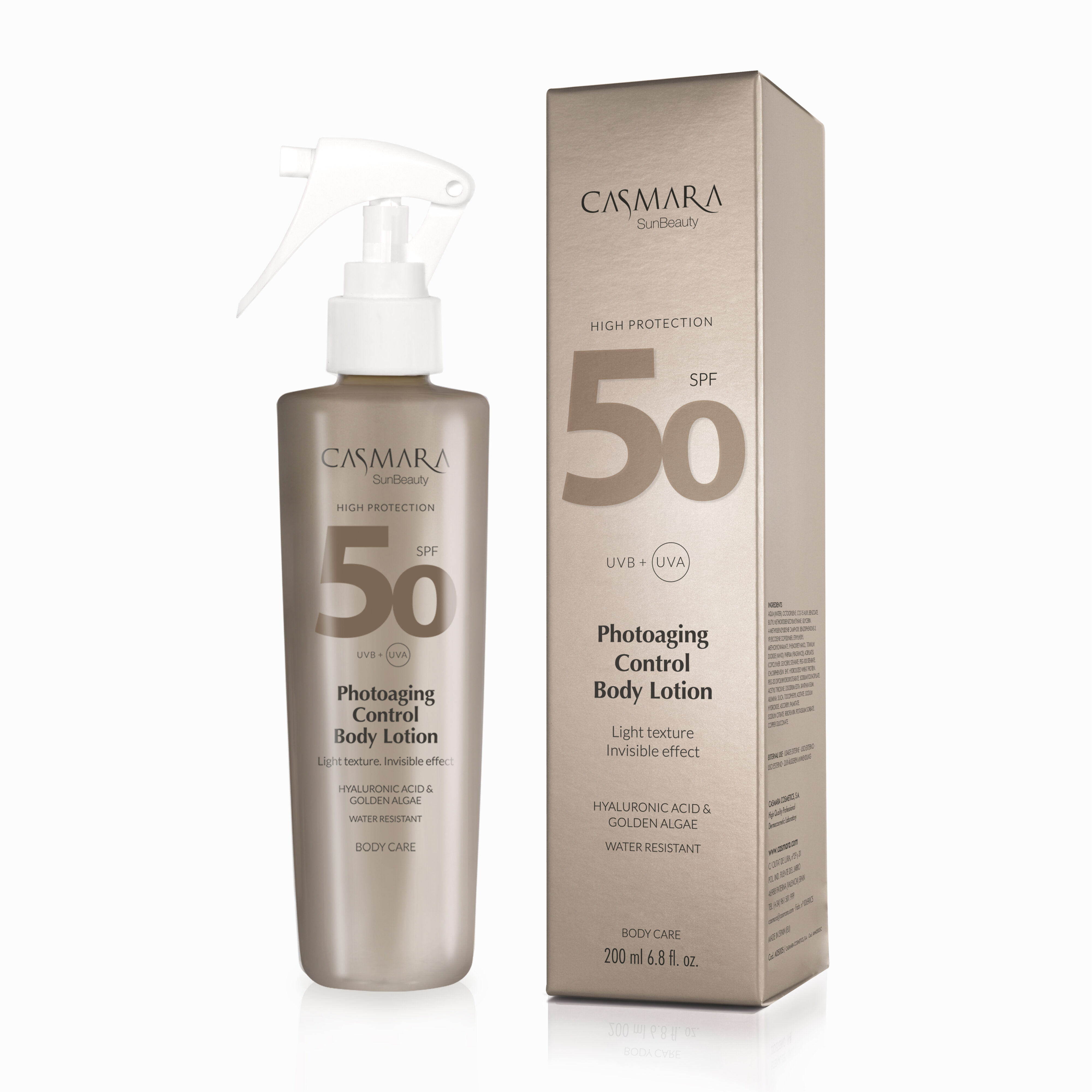 Photoaging Body Lotion SPF50